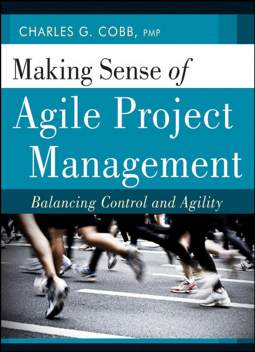 image for page Making Sense of Agile Project Management Balancing Control and Agility
