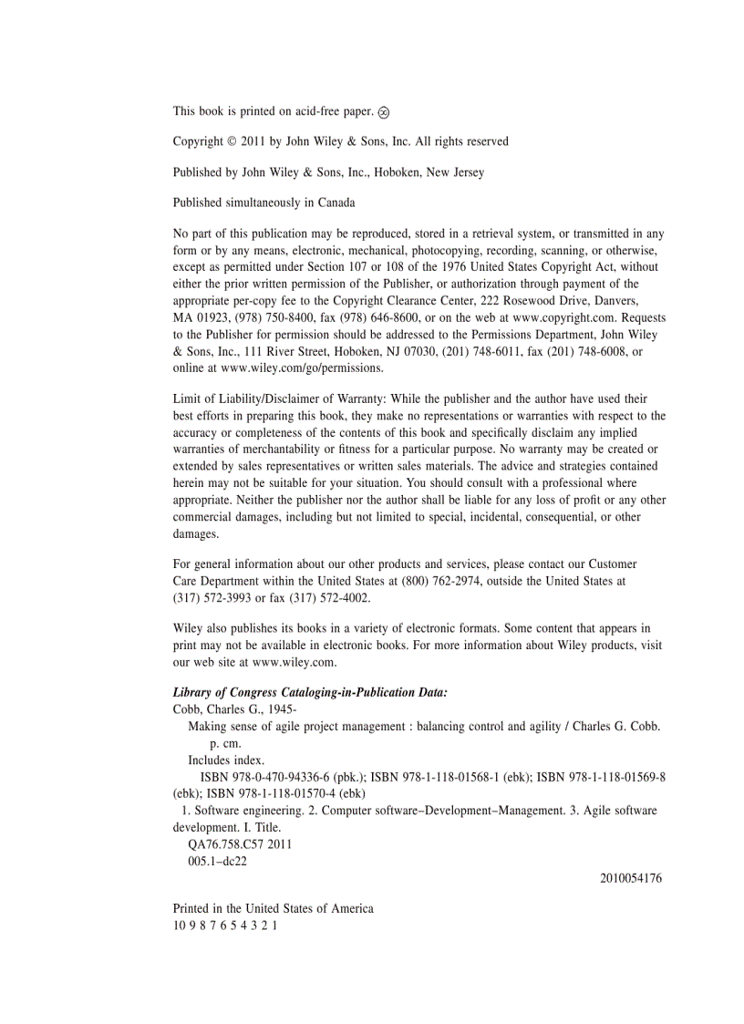 image for page Making Sense of Agile Project Management Balancing Control and Agility