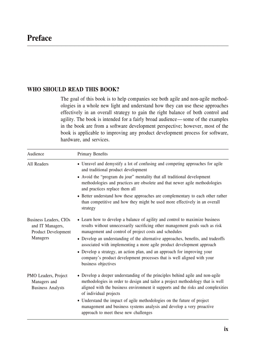 image for page Making Sense of Agile Project Management Balancing Control and Agility