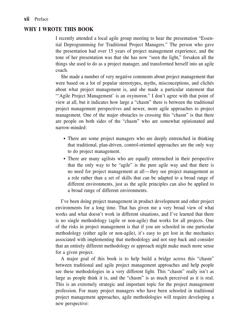 image for page Making Sense of Agile Project Management Balancing Control and Agility