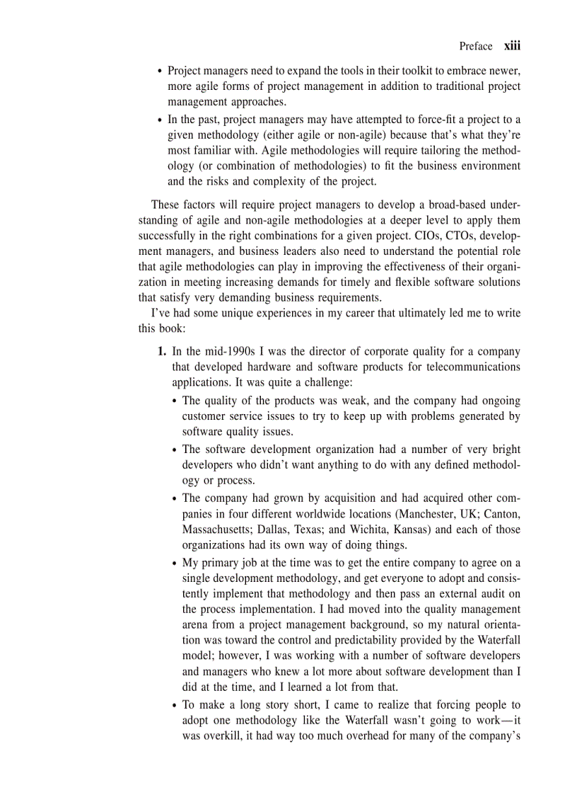 image for page Making Sense of Agile Project Management Balancing Control and Agility