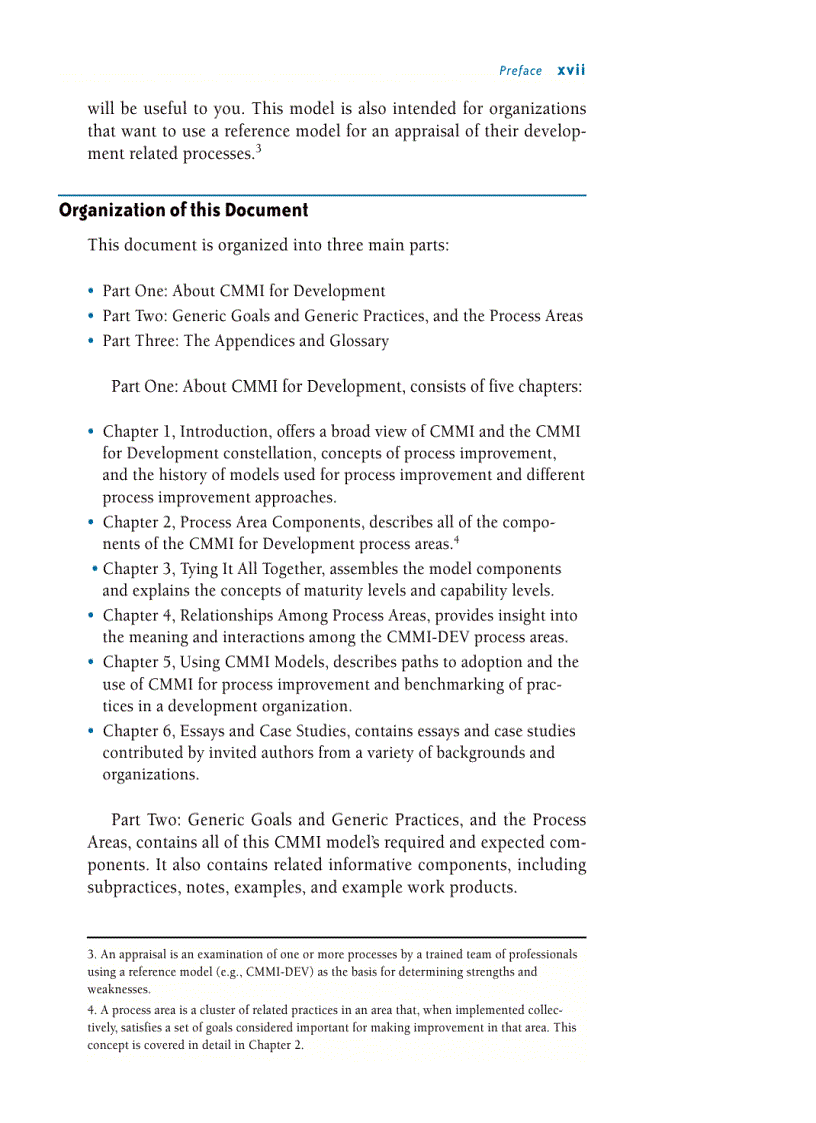 image for page CMMI for Development Guidelines for Process Integration and Product Improvement 3rd Edition