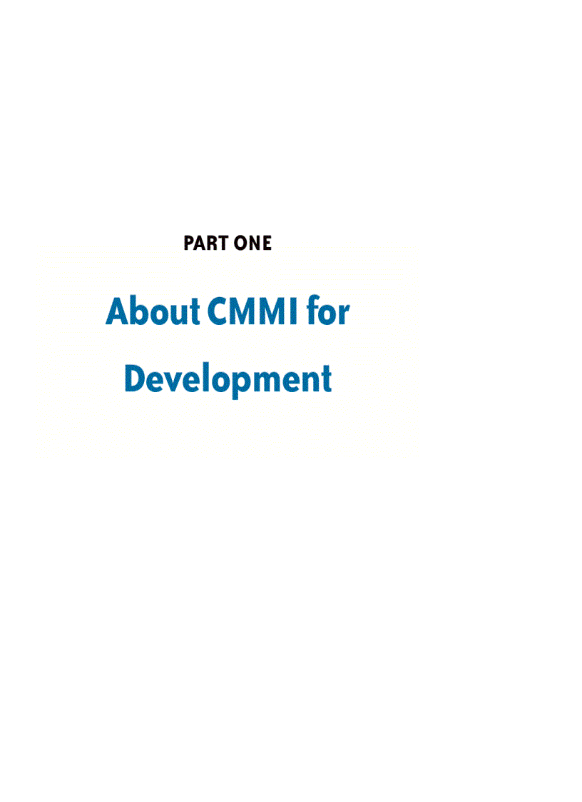 image for page CMMI for Development Guidelines for Process Integration and Product Improvement 3rd Edition
