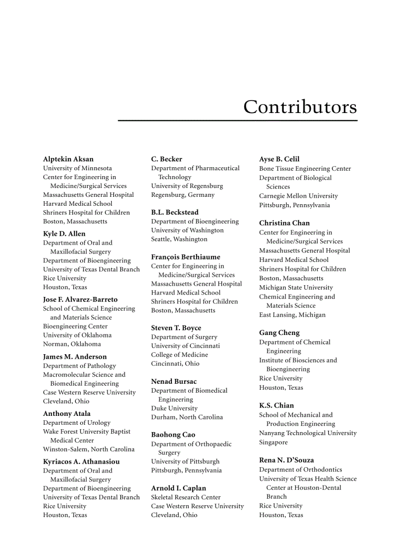 image for page Tissue Engineering