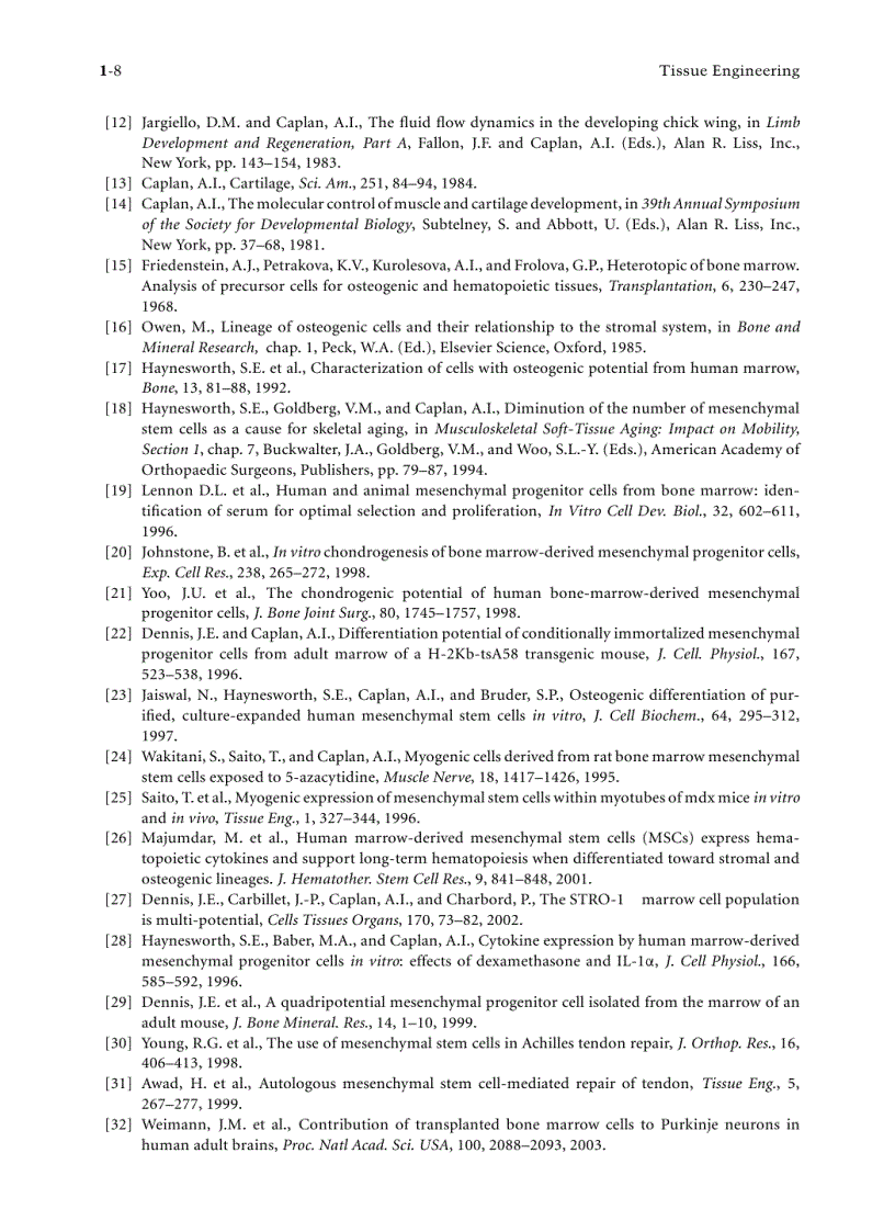 image for page Tissue Engineering