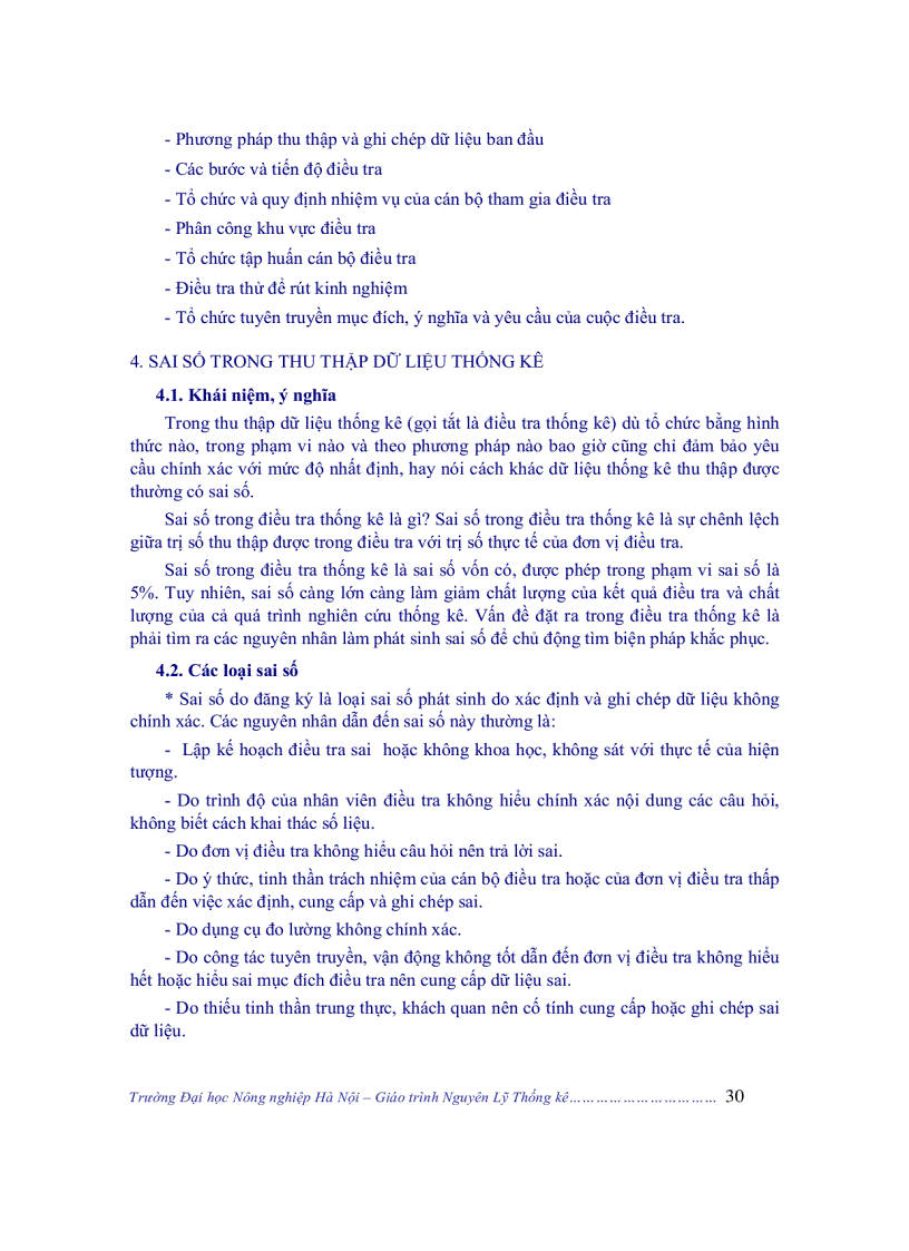 image for page Giáo trình nguyên lí thống kê II