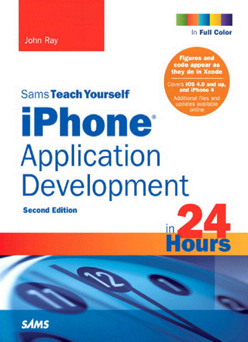 image for page IPhone Application Development in 24 Hours