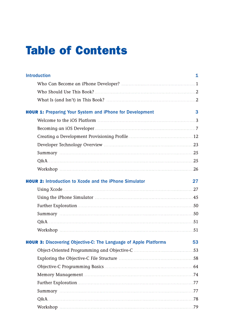 image for page IPhone Application Development in 24 Hours