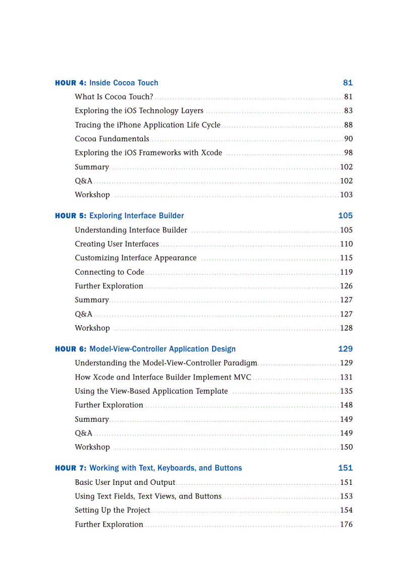 image for page IPhone Application Development in 24 Hours