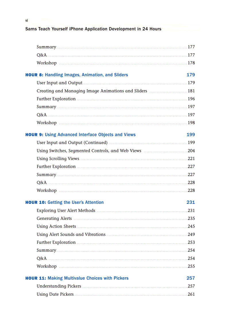 image for page IPhone Application Development in 24 Hours
