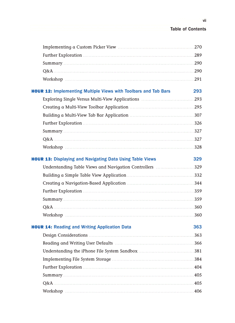 image for page IPhone Application Development in 24 Hours
