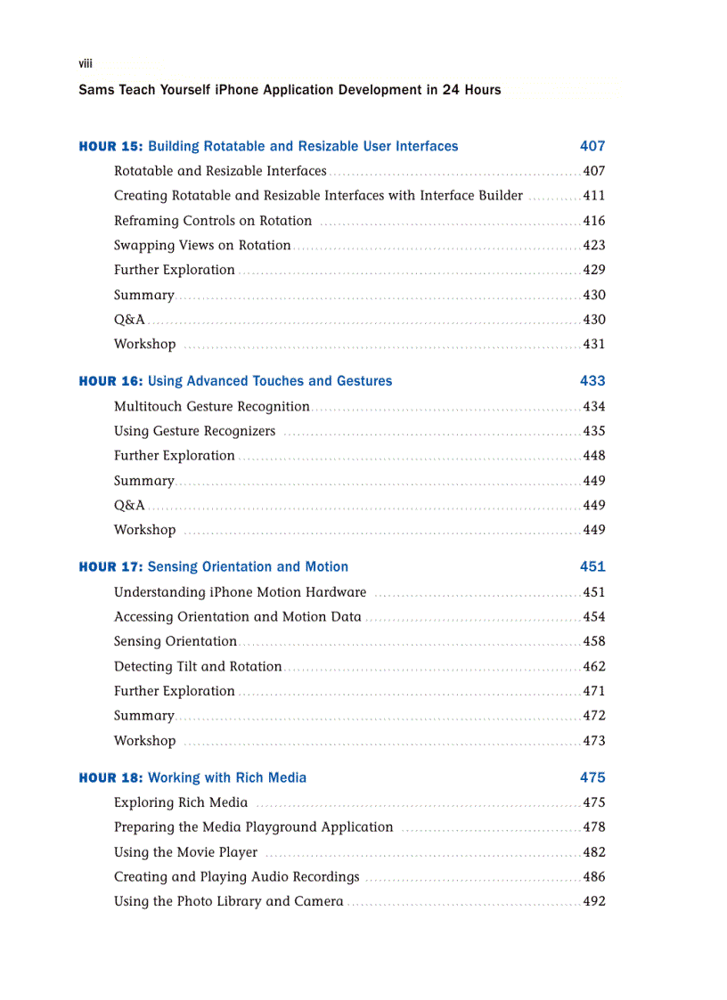 image for page IPhone Application Development in 24 Hours