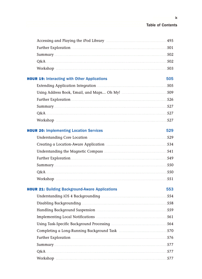 image for page IPhone Application Development in 24 Hours