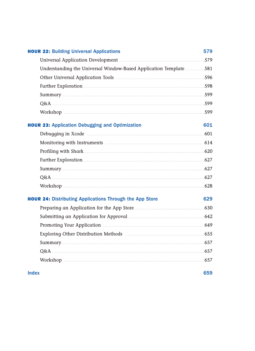 image for page IPhone Application Development in 24 Hours