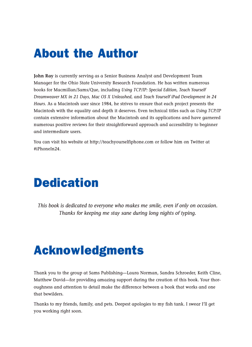 image for page IPhone Application Development in 24 Hours