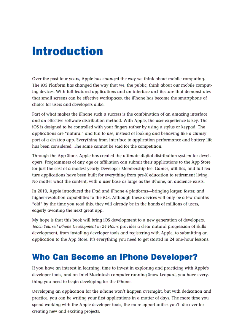 image for page IPhone Application Development in 24 Hours
