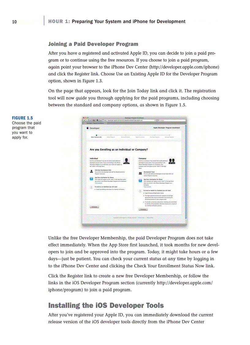 image for page IPhone Application Development in 24 Hours