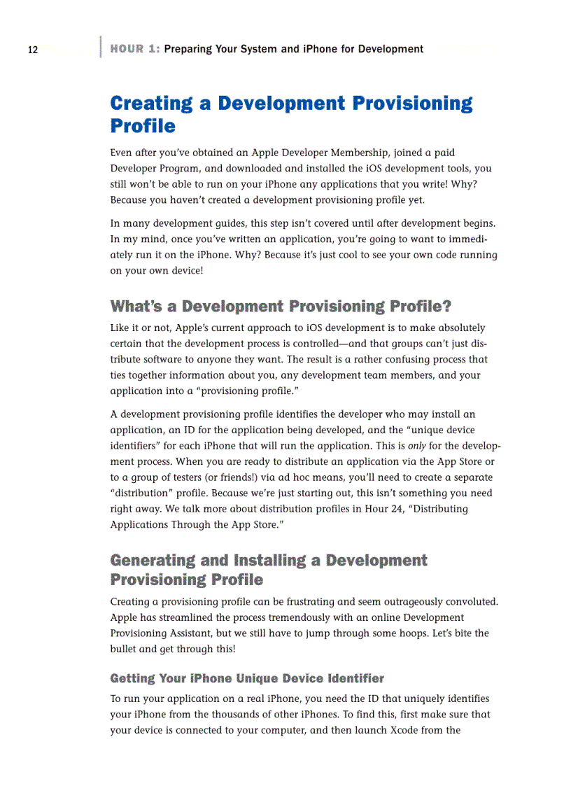 image for page IPhone Application Development in 24 Hours