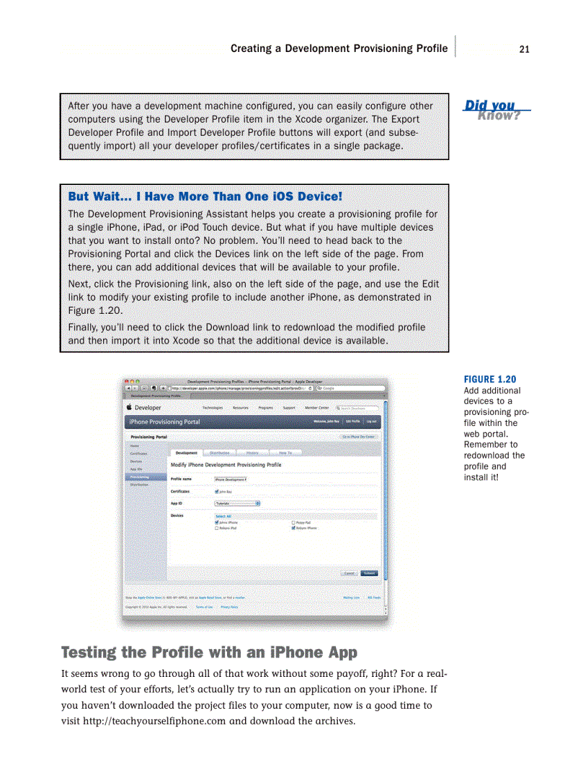 image for page IPhone Application Development in 24 Hours