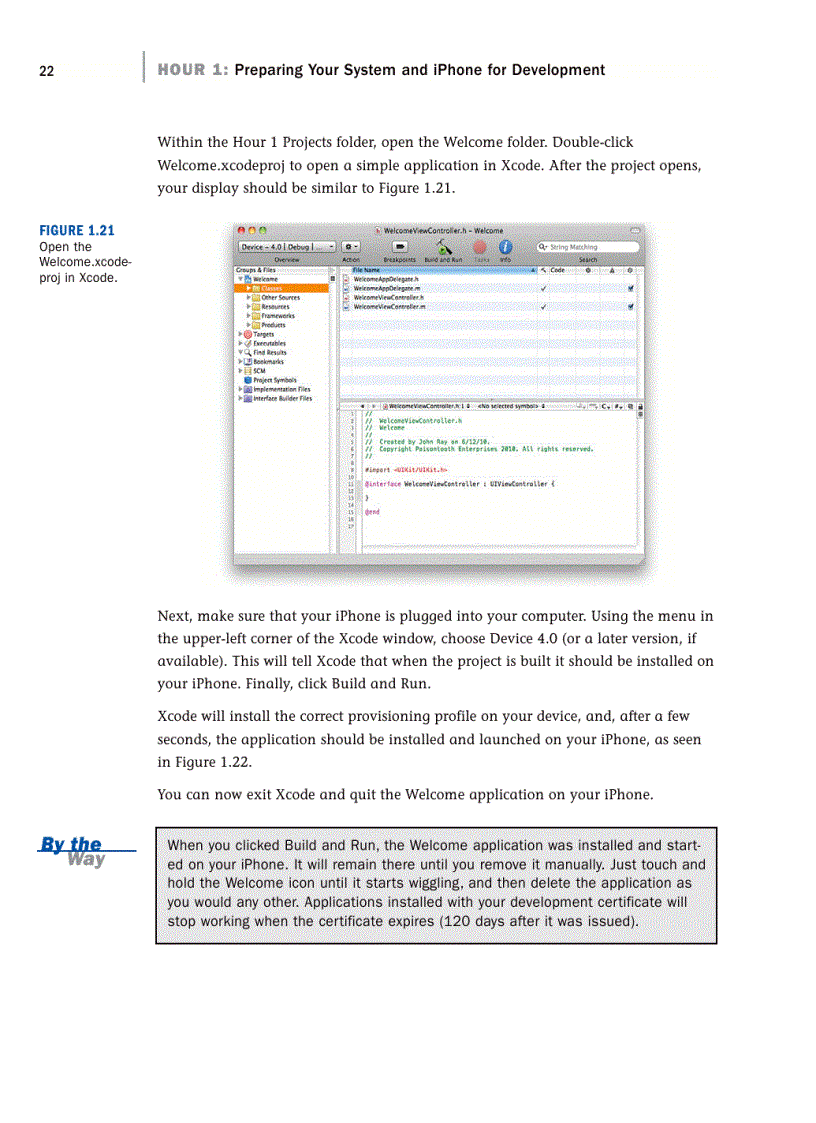 image for page IPhone Application Development in 24 Hours