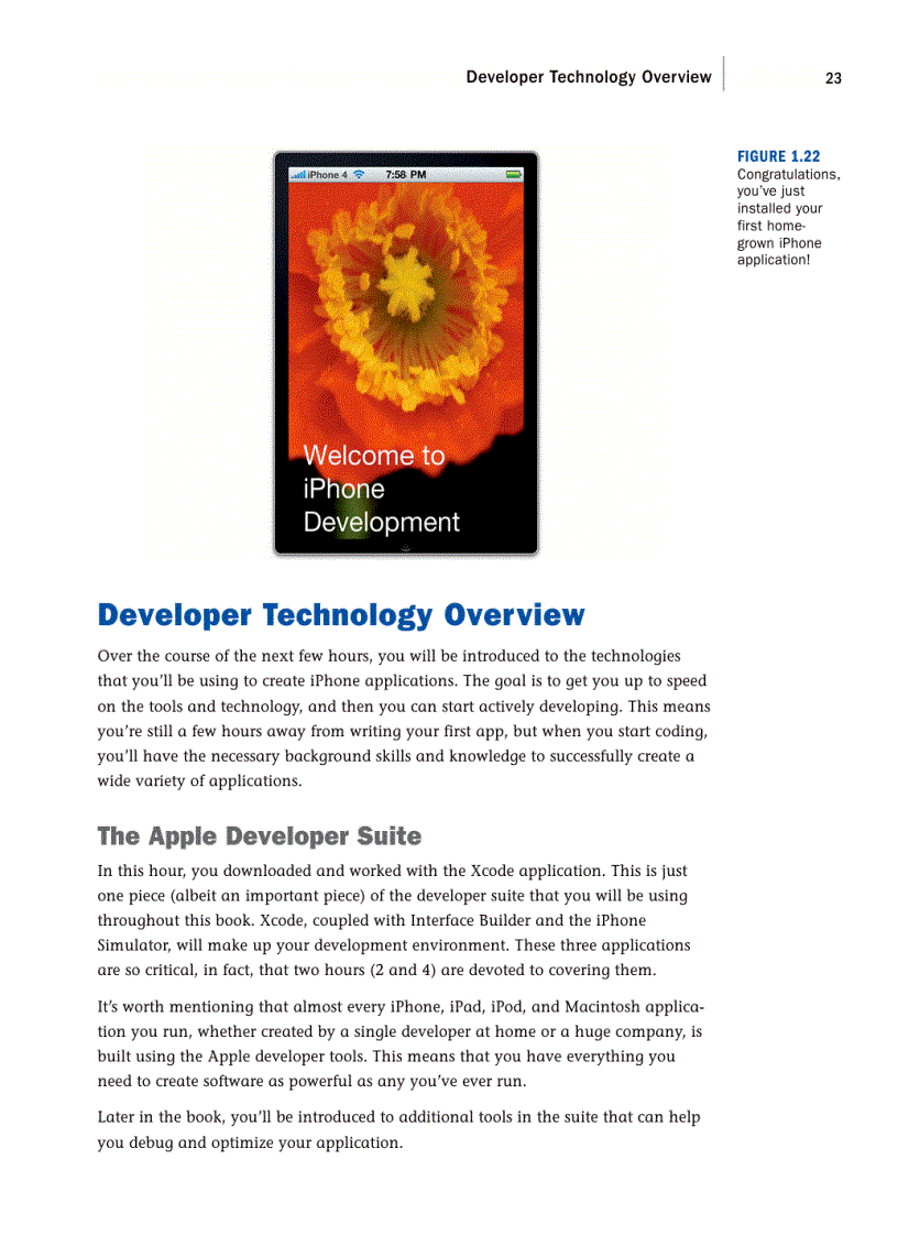 image for page IPhone Application Development in 24 Hours