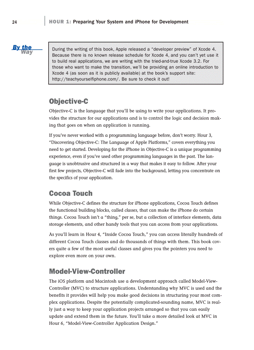 image for page IPhone Application Development in 24 Hours