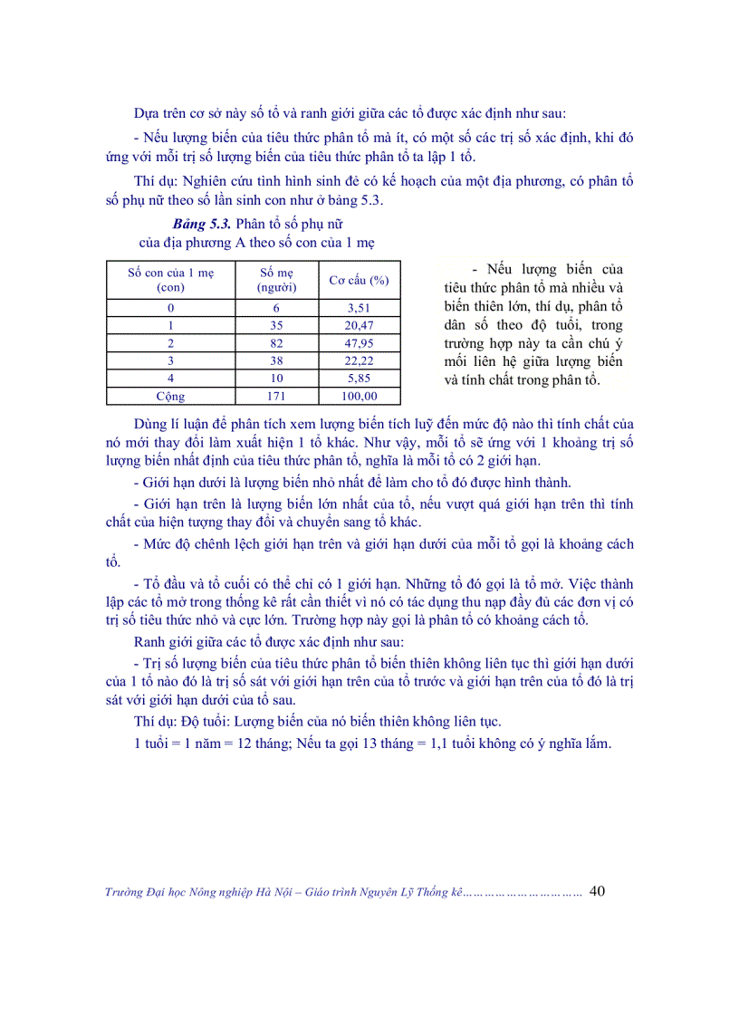 image for page Giáo trình nguyên lí thống kê III