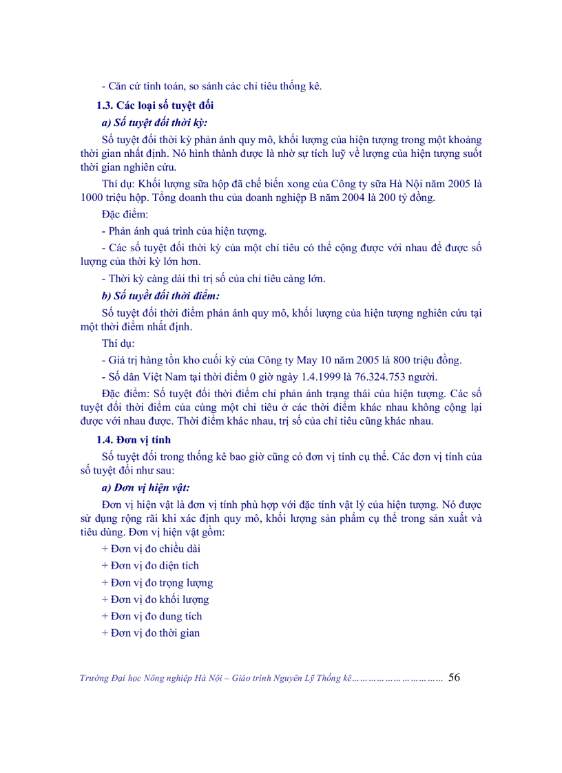 image for page Giáo trình nguyên lí thống kê IV