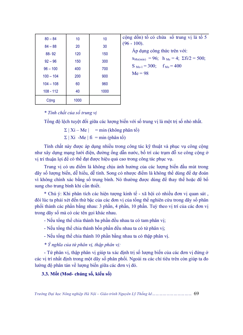 image for page Giáo trình nguyên lí thống kê IV