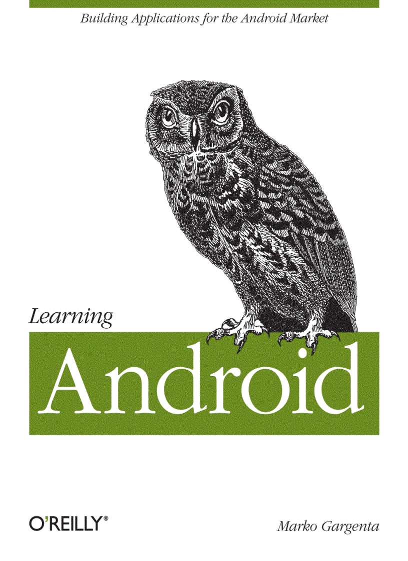 image for page Learning Android