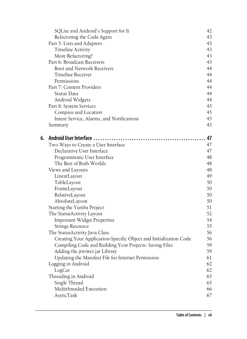 image for page Learning Android