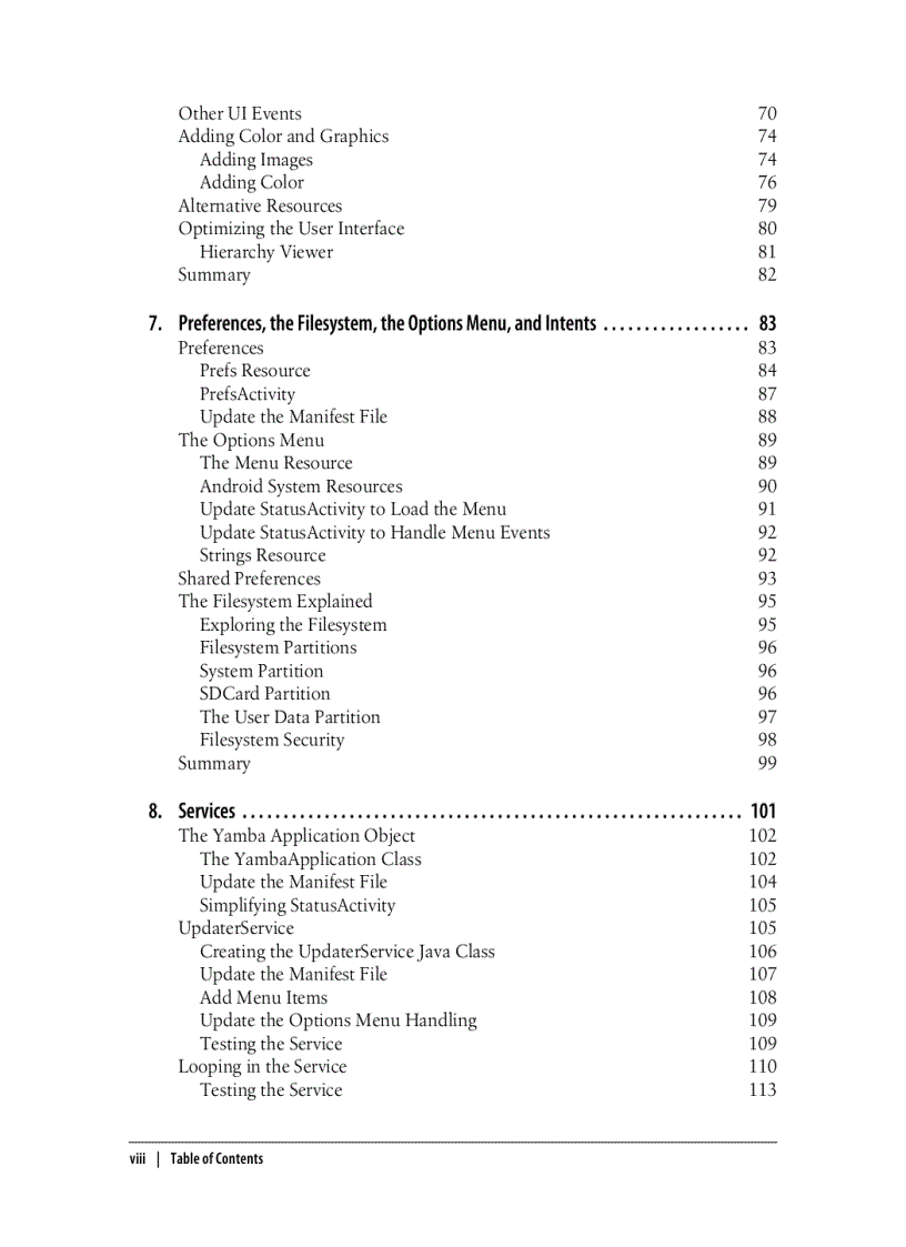 image for page Learning Android