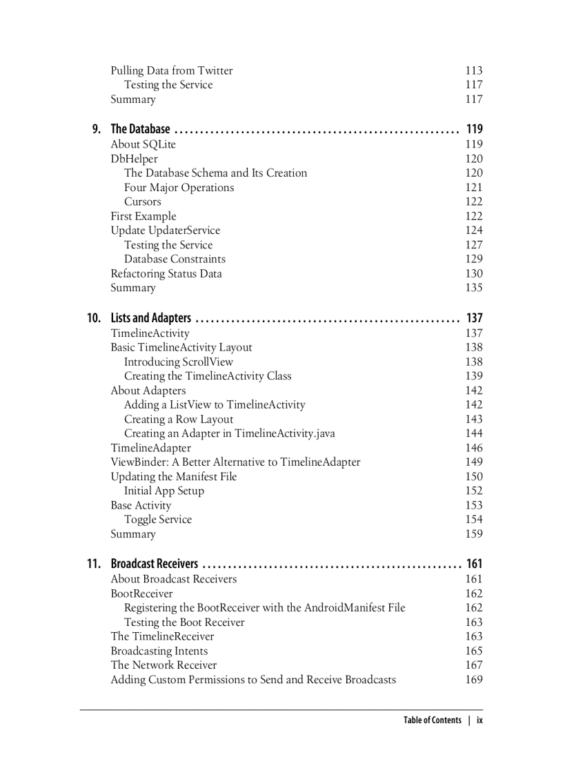 image for page Learning Android