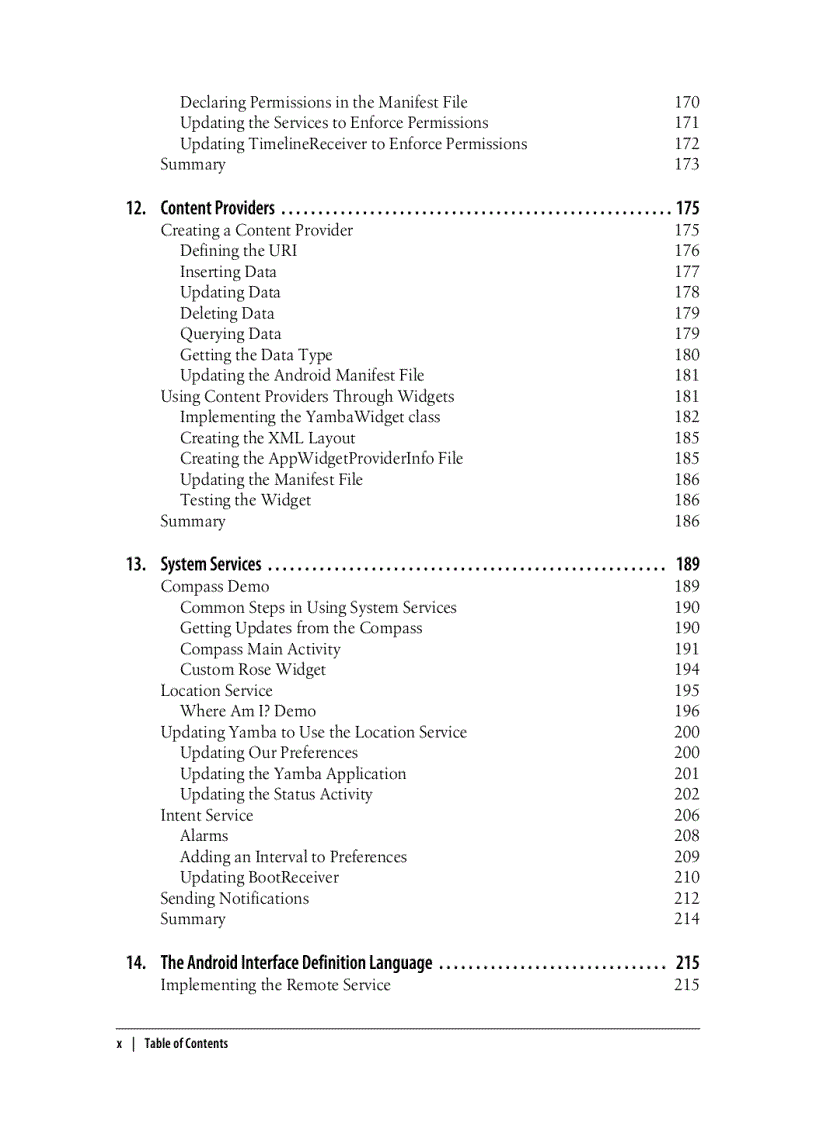 image for page Learning Android