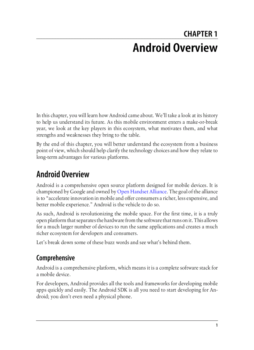 image for page Learning Android
