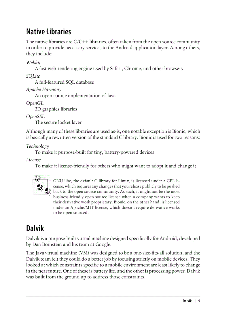 image for page Learning Android