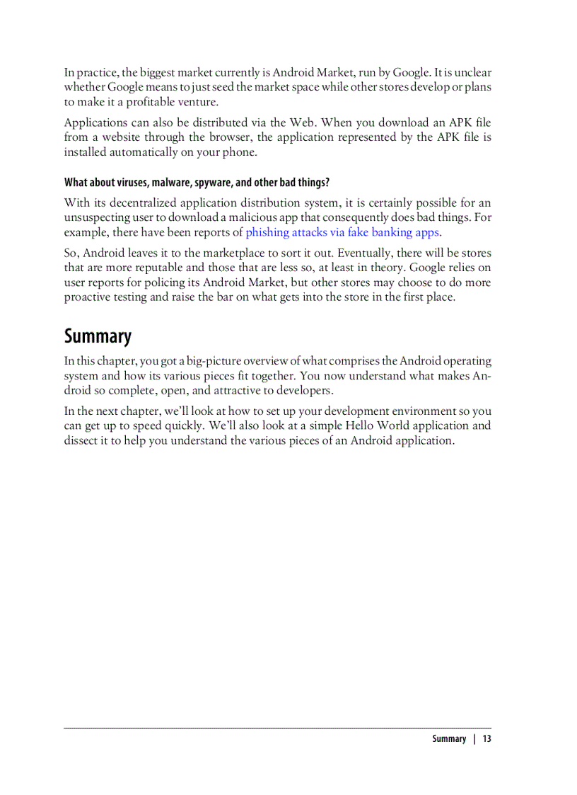image for page Learning Android
