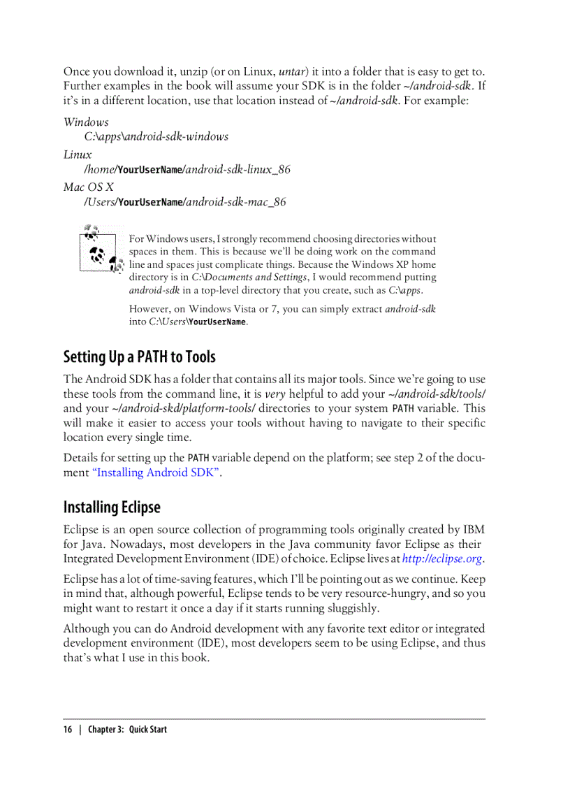 image for page Learning Android