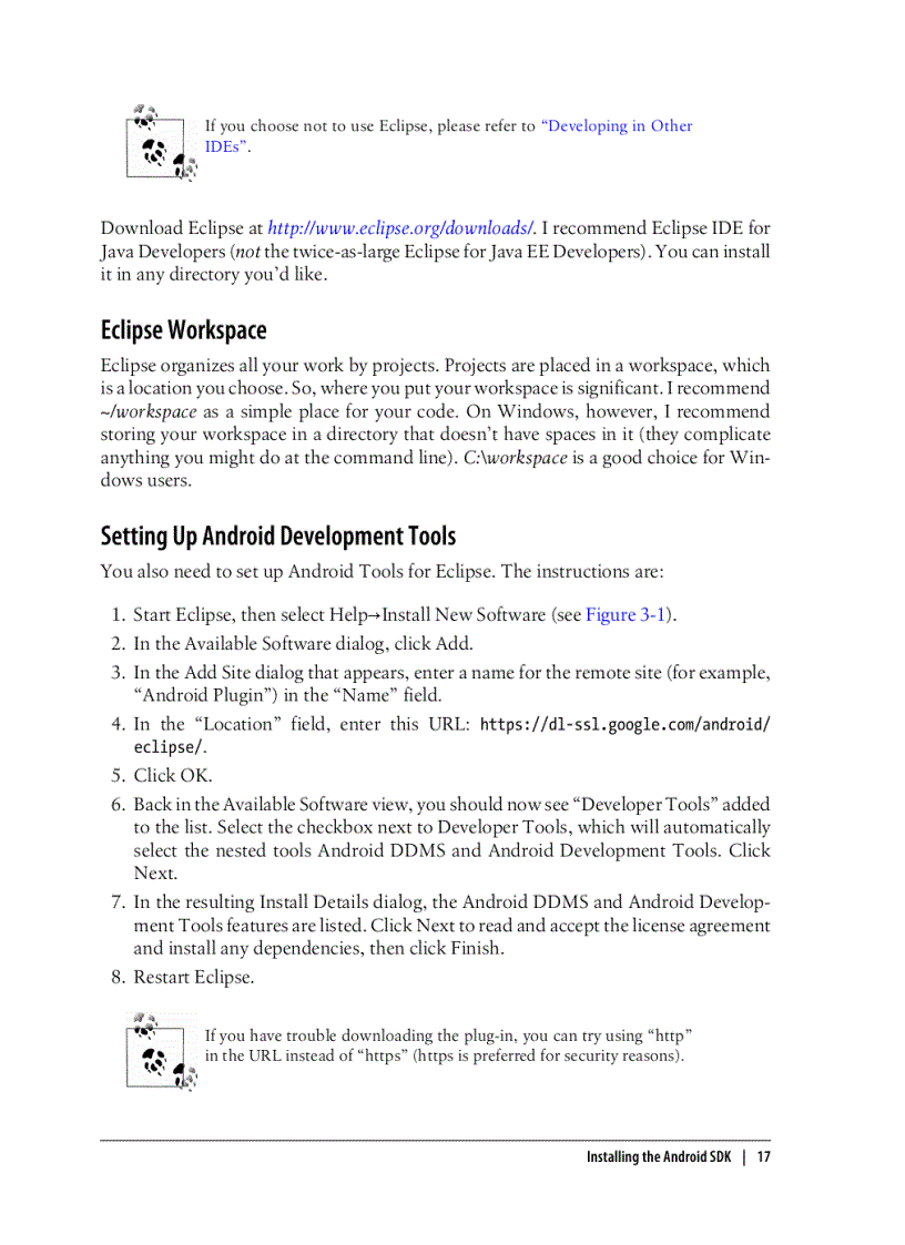 image for page Learning Android
