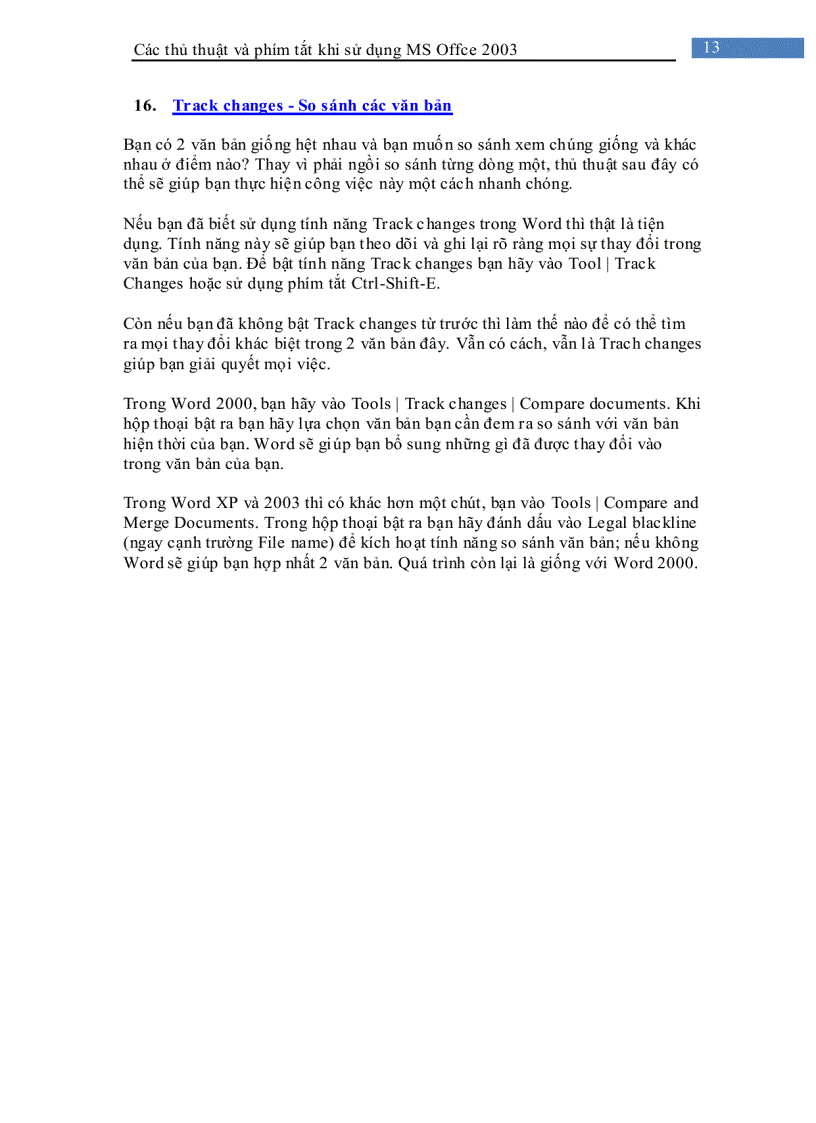 image for page Các thủ thuật khi sử dụng Microsoft Office
