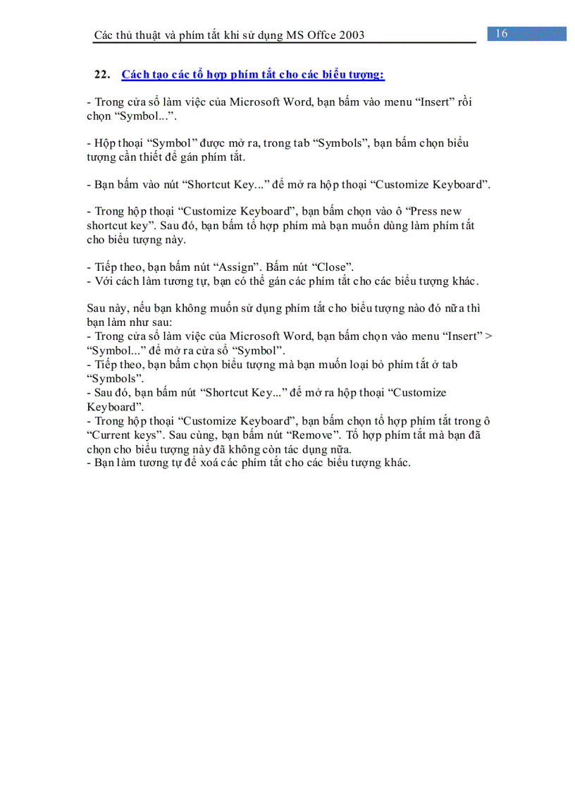 image for page Các thủ thuật khi sử dụng Microsoft Office