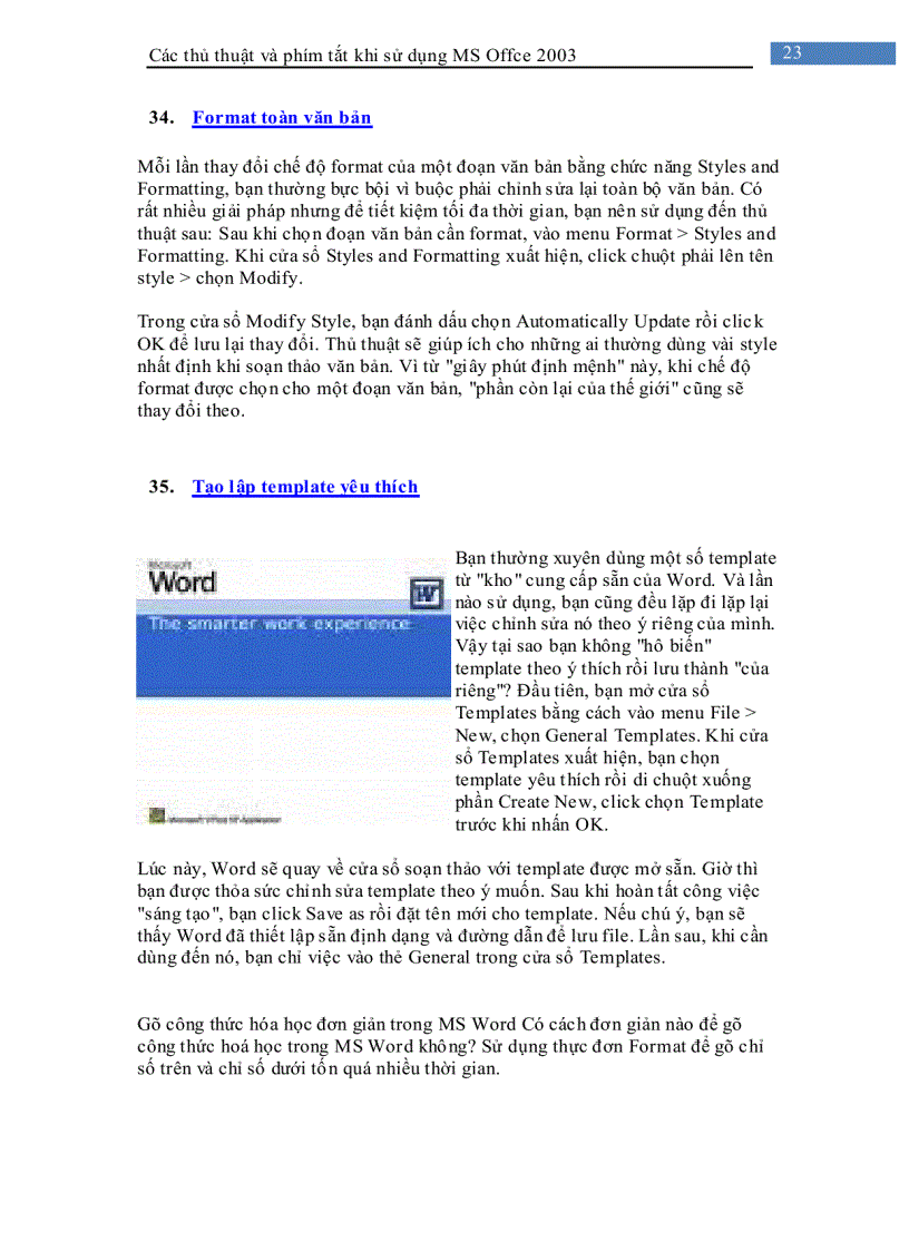 image for page Các thủ thuật khi sử dụng Microsoft Office