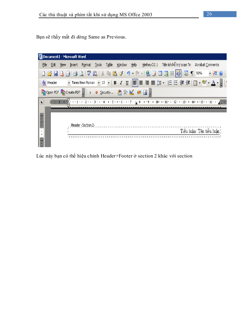 image for page Các thủ thuật khi sử dụng Microsoft Office