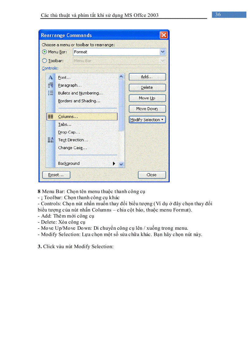 image for page Các thủ thuật khi sử dụng Microsoft Office