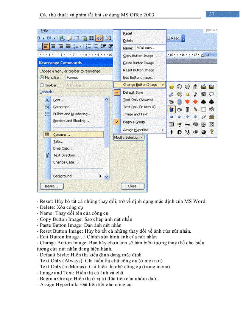 image for page Các thủ thuật khi sử dụng Microsoft Office