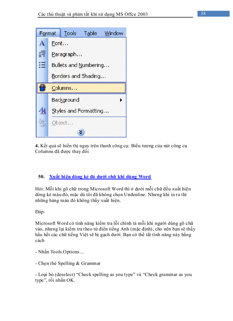 image for page Các thủ thuật khi sử dụng Microsoft Office