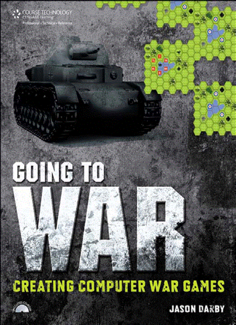 image for page Going to War Creating Computer War Games