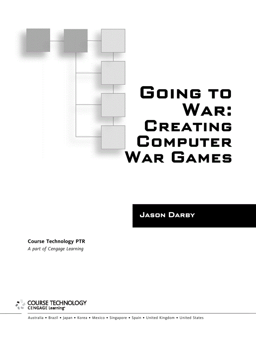 image for page Going to War Creating Computer War Games