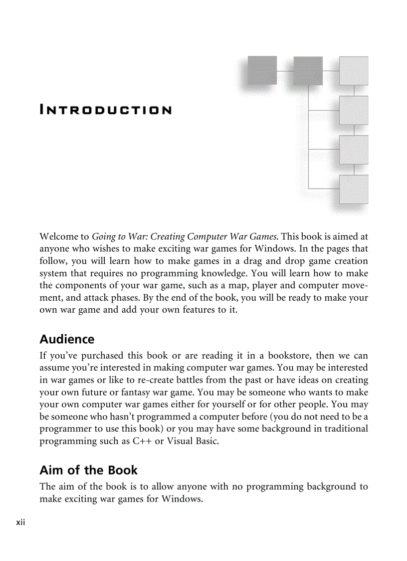 image for page Going to War Creating Computer War Games