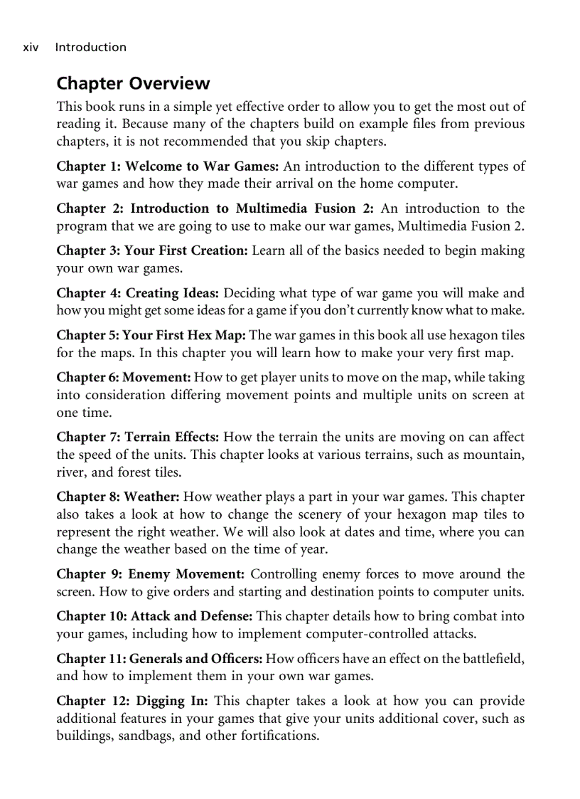 image for page Going to War Creating Computer War Games